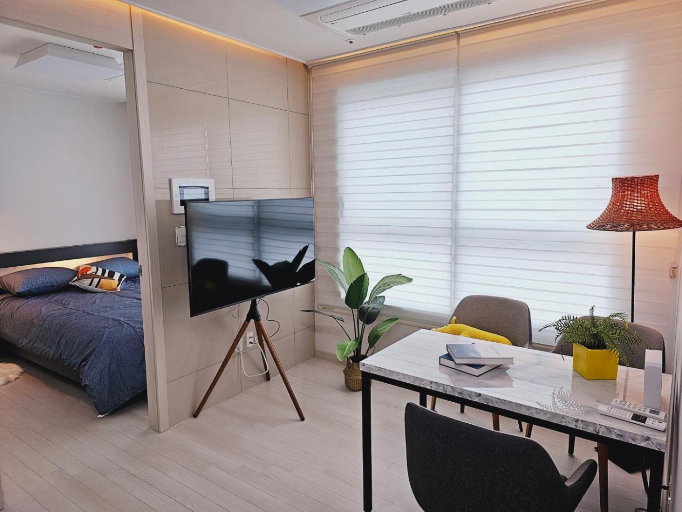 Apartament 환상적인 뷰의 옐로우 하우스 Seul Zewnętrze zdjęcie